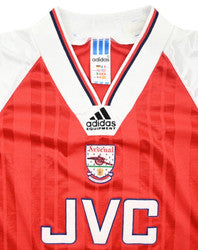 Maillot Arsenal 1992-94 Adidas Domicile JVC Vintage