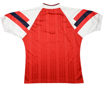 Maillot Arsenal 1992-94 Adidas Domicile JVC Vintage