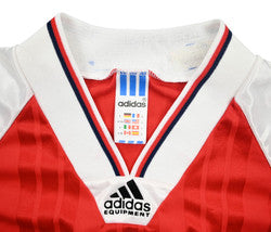 Maillot Arsenal 1992-94 Adidas Domicile JVC Vintage