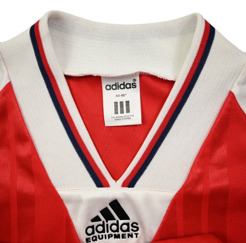 Maillot Arsenal 1992-94 Domicile Adidas JVC L. Boys Vintage