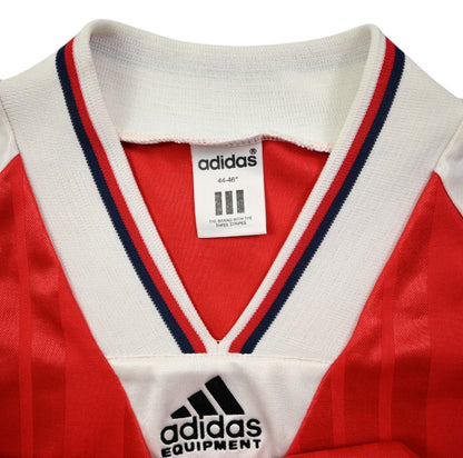 Maillot Arsenal 1992-94 Domicile Adidas JVC L. Boys Vintage