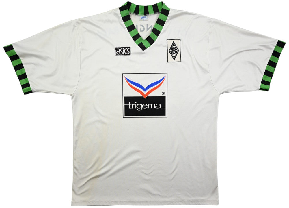 Maillot Borussia Mönchengladbach Extérieur Asics 1992-94 Vintage