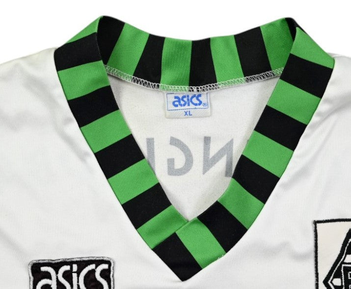 Maillot Borussia Mönchengladbach Extérieur Asics 1992-94 Vintage