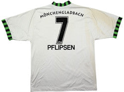 Maillot Borussia Mönchengladbach Extérieur Asics 1992-94 Vintage