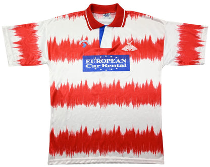 Maillot Doncaster Rovers 1992-94 Domicile Matchwinner vintage