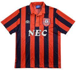 Maillot Everton 1992-94 Domicile Umbro NEC vintage