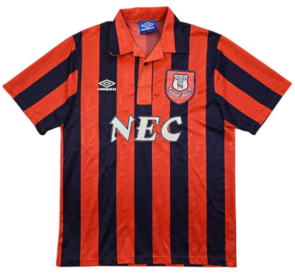 Maillot Everton 1992-94 Domicile Umbro NEC vintage