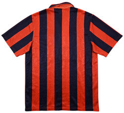 Maillot Everton 1992-94 Domicile Umbro NEC vintage