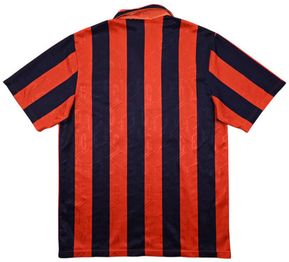 Maillot Everton 1992-94 Domicile Umbro NEC vintage