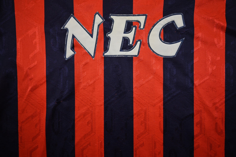 Maillot Everton 1992-94 Domicile Umbro NEC vintage