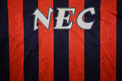 Maillot Everton 1992-94 Domicile Umbro NEC vintage