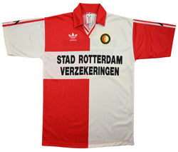 Maillot Feyenoord Domicile 1992-94 Adidas Vintage Eredivisie