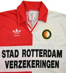 Maillot Feyenoord Domicile 1992-94 Adidas Vintage Eredivisie