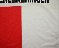 Maillot Feyenoord Domicile 1992-94 Adidas Vintage Eredivisie