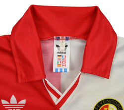 Maillot Feyenoord Domicile 1992-94 Adidas Vintage Eredivisie