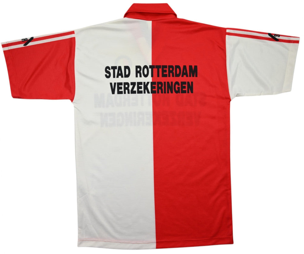 Maillot Feyenoord Domicile 1992-94 Adidas Vintage Eredivisie
