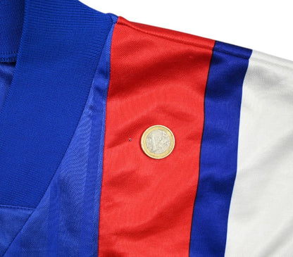 Maillot France Domicile Adidas 1992-94 #10 Match Issue vintage