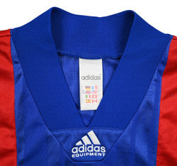 Maillot France Domicile Adidas 1992-94 #10 Match Issue vintage
