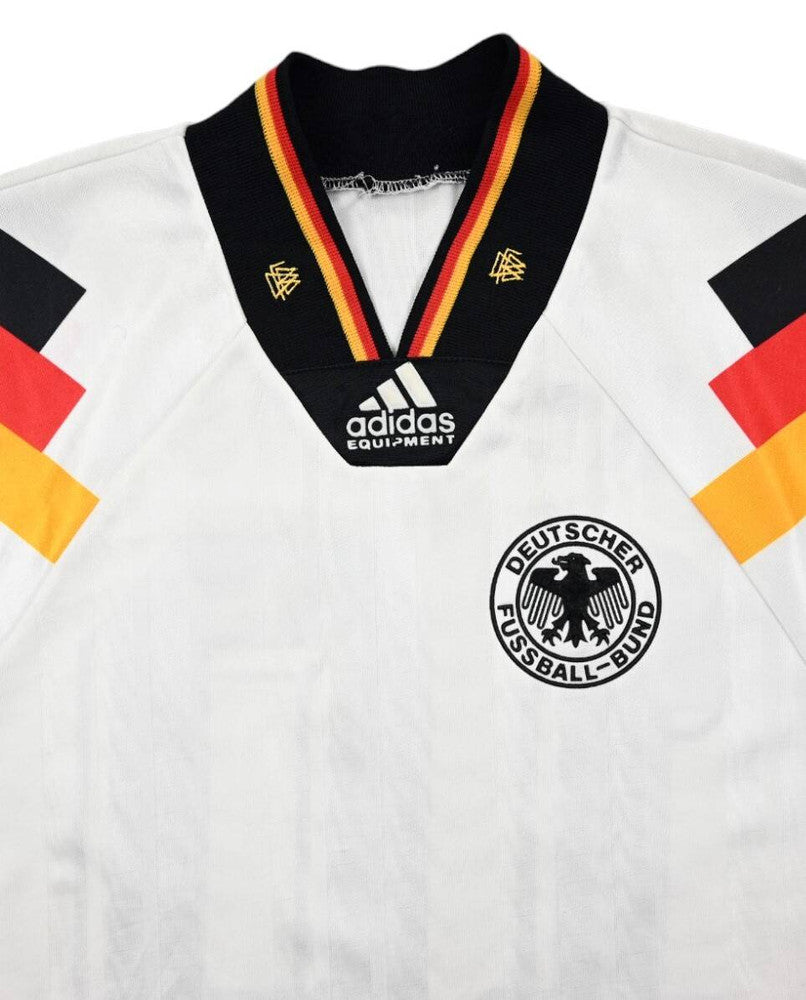 Maillot Allemagne Domicile Adidas 1992-94 Vintage Boys M