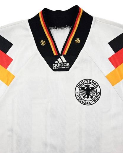 Maillot Allemagne Domicile Adidas 1992-94 Vintage Boys M