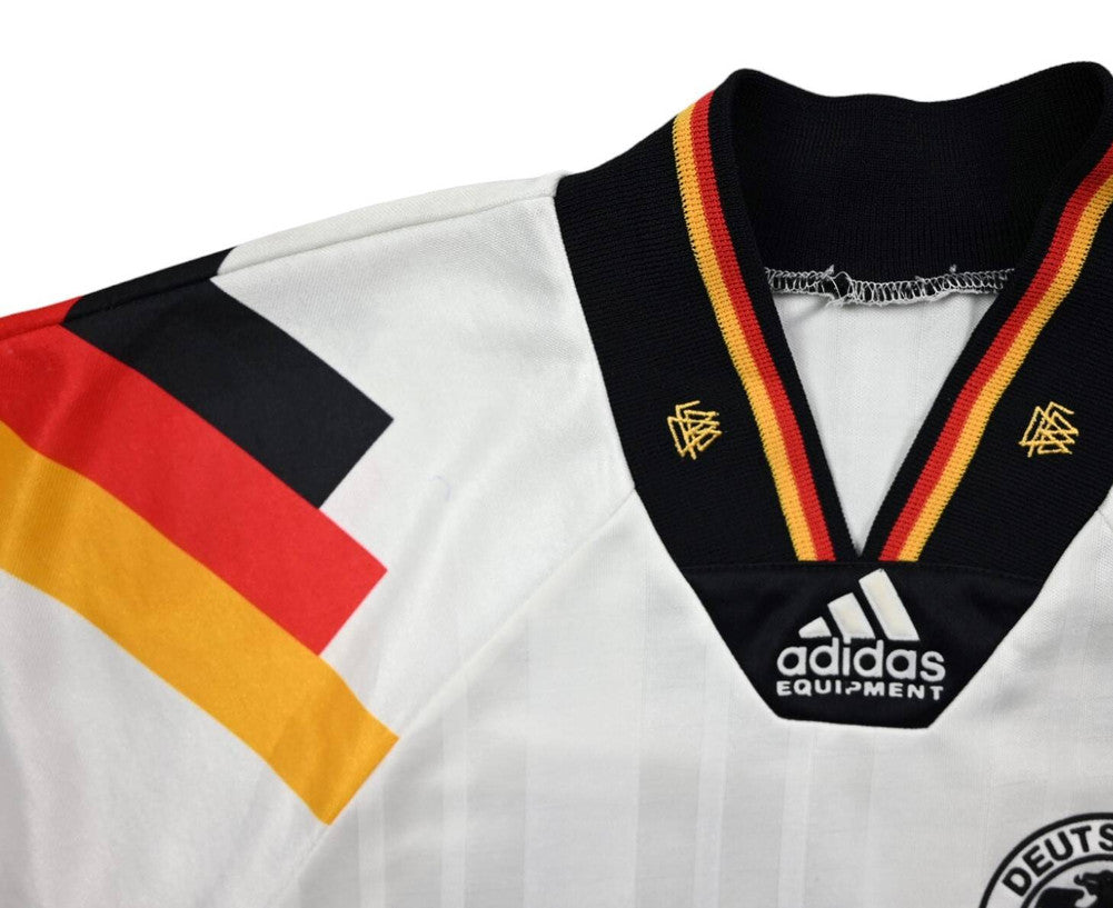 Maillot Allemagne Domicile Adidas 1992-94 Vintage Boys M
