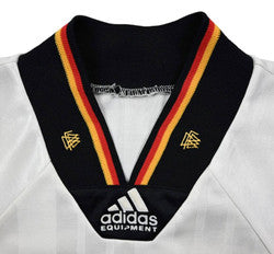 Maillot Allemagne Domicile Adidas 1992-94 Vintage Boys M