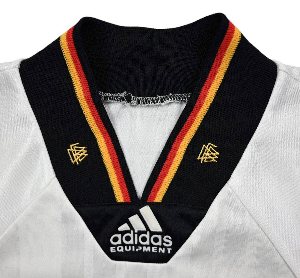 Maillot Allemagne Domicile Adidas 1992-94 Vintage Boys M