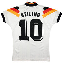 Maillot Allemagne Domicile Adidas 1992-94 Vintage Boys M