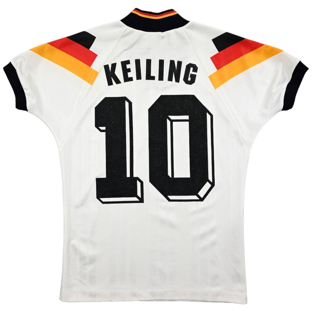 Maillot Allemagne Domicile Adidas 1992-94 Vintage Boys M