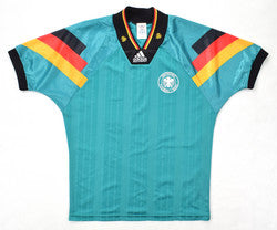 Maillot Allemagne Extérieur Adidas 1992-94 Flocage Völler