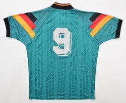 Maillot Allemagne Extérieur Adidas 1992-94 Flocage Völler
