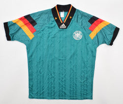 Maillot Allemagne Extérieur Adidas 1992-94 Flocage Völler