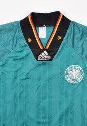 Maillot Allemagne Extérieur Adidas 1992-94 Flocage Völler