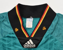 Maillot Allemagne Extérieur Adidas 1992-94 Flocage Völler