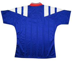 Maillot Glasgow Rangers 1992-94 Domicile Adidas Vintage XL