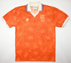 Maillot Pays-Bas Domicile Lotto 1992-94 Vintage — Taille L