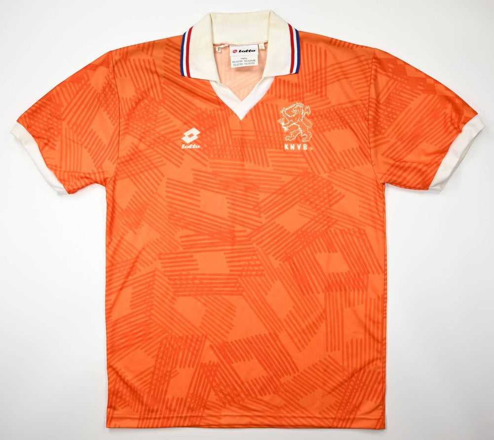 Maillot Pays-Bas Domicile Lotto 1992-94 Vintage — Taille L