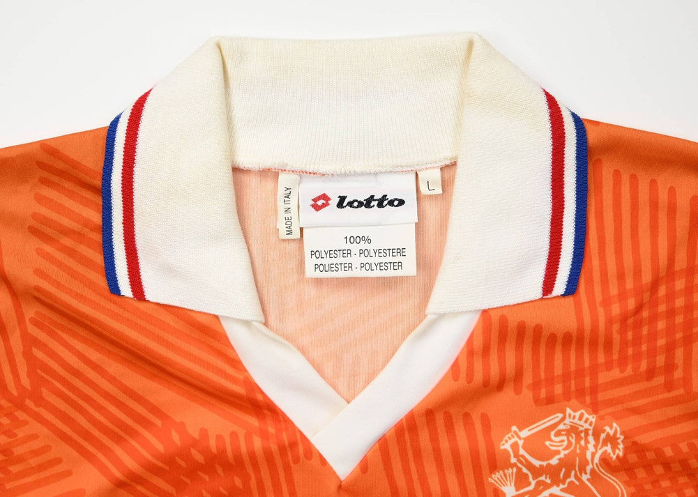 Maillot Pays-Bas Domicile Lotto 1992-94 Vintage — Taille L