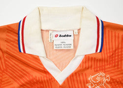 Maillot Pays-Bas Domicile Lotto 1992-94 Vintage — Taille L