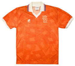 Maillot Pays-Bas Domicile Lotto 1992-94 Vintage — Taille L