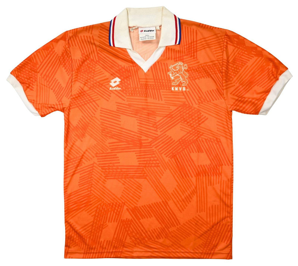 Maillot Pays-Bas Domicile Lotto 1992-94 Vintage — Taille L