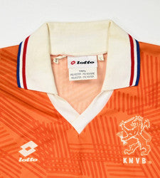 Maillot Pays-Bas Domicile Lotto 1992-94 Vintage — Taille L