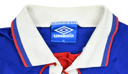 Maillot Ipswich Town 1992-94 Umbro Domicile FISONS vintage