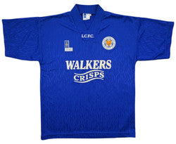 Maillot Leicester City Domicile 1992-94 Fox Leisure Vintage