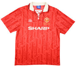 Maillot Manchester United 1992-94 Player Issue Umbro SHARP vintage