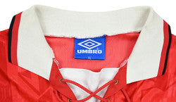 Maillot Manchester United 1992-94 Player Issue Umbro SHARP vintage