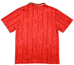 Maillot Manchester United 1992-94 Player Issue Umbro SHARP vintage