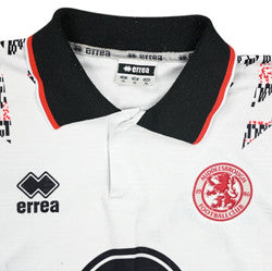 Maillot Middlesbrough Extérieur Errea 1992-94 Vintage XL