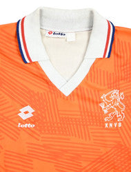 Maillot Pays-Bas Domicile Lotto 1992-1994 Vintage | 9/10