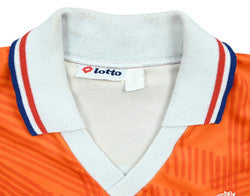 Maillot Pays-Bas Domicile Lotto 1992-1994 Vintage | 9/10